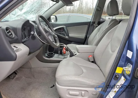 2012 Toyota Rav4 Limited from USA, damaged, VIN 2T3DK4DV8CW086246